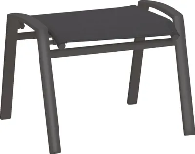 Produktbild von Hocker Cavalese anthrazit/Teak