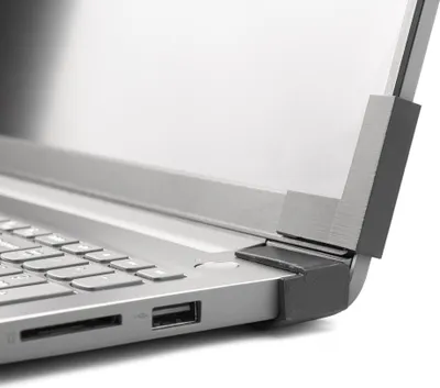 Image de Kit de réparation pour charnière du couvercle du boîtier Lenovo IdeaPad 3 15ITL6 15ADA6 15ALC6