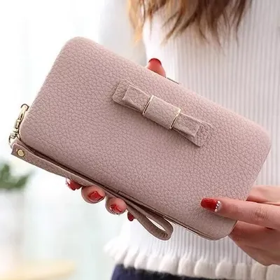 Produktbild von JA-14954 Geldbörse - Hellrosa für Damen KP14954