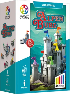 Produktbild von SMART GAMES® Alpenburg Geschicklichkeitsspiel