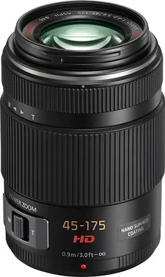 Produktbild von Panasonic H-PS45175E, Telezoom-Objektiv, 14/10, 45 - 175 mm, Bildstabilisator