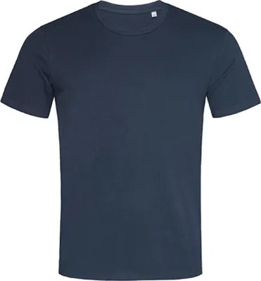Produktbild von Stedman ST9630 | Herren Relax Crew Neck, Single-Jersey Full-Feeder - Farbe: Marina Blue - Größe: S