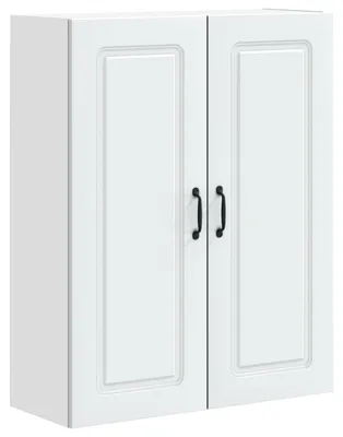 Obrázek produktu pro vidaXL Čelní panel myčky nádobí Kalmar, bílý, 80 x 31 x 100 cm, dřevotřísková deska