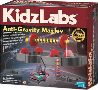 Produktbild von 4M|Invento KidzLabs: Anti-Schwerkraft Magnetschwebebahn