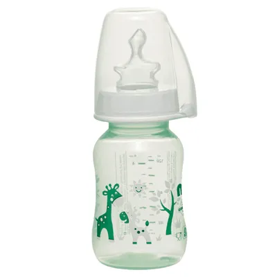 Produktbild von Nip PP-Flasche Trendy 125 ml - Silikon Gr. 1
