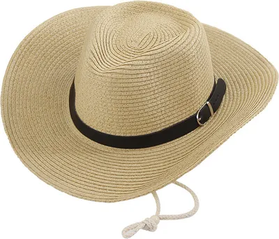 Produktbild von Herren Sonnenhut Sommer Strohhut Rollbarer UV Schutz Sonnenhut
