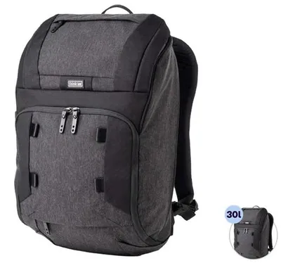 Produktbild von Think Tank SpeedTop 20, Rucksack, Schultergurt, Notebook-Gehäuse, Schwarz