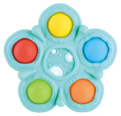 Image de Anneau sensoriel Playgo Baby avec balles - 6dlg.