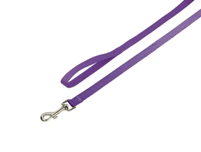 Produktbild von Nobby Leine Classic lila, Maße: 120 cm / 10 mm