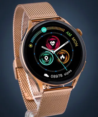 Produktbild von Rubicon RNCE81 Damen-Smartwatch