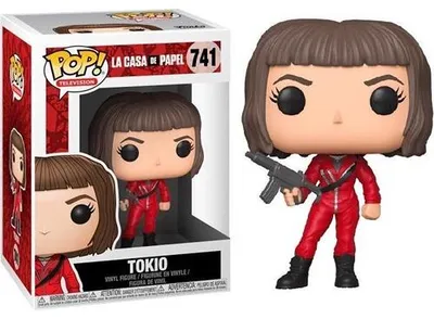 Produktbild von FUNKO Figure POP! La casa di carta - Tokyo, Sammlerfigur, Film & TV-Serien, Kinder