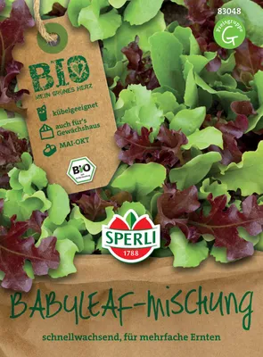 Produktbild von Babyleaf-Mischung 4 Sorten | Salatsamen von Sperli