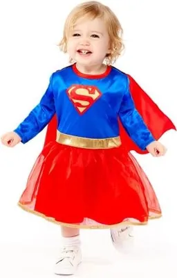 Obrázek produktu pro Kostým, Kostým Supergirl 2-3 roky starý