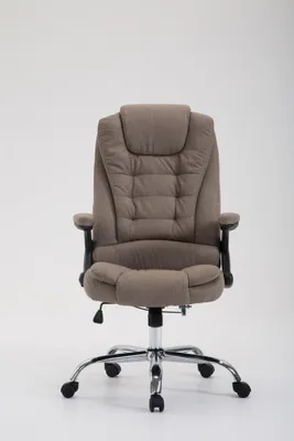 Obrázok produktu pre BHM Germany Kancelárska stolička Thor, textil, taupe