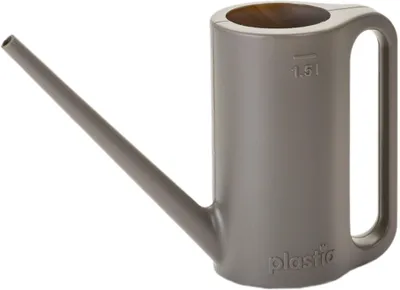 Obrázok produktu pre Krhlička plastová Plastia MAX 1,5 l svetlá antracitová