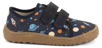 Produktbild von Froddo Barefoot Canvas Blue Größe EU 35