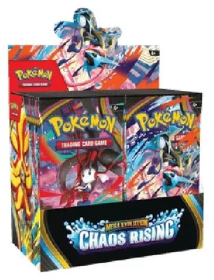 Immagine prodotto di Pokemon Chaos Rising Booster Box