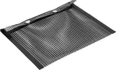 Produktbild von Antihaft-Grillnetztasche, hitzebeständig, für Elektro-, Gas- und Holzkohlegrills (L)