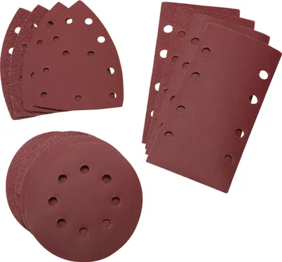 Produktbild von PARKSIDE® Brusný papír Orbitální brusný papír 36 ks. 5 ks.