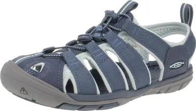 Produktbild von Keen 1022965 Clearwater CNX W - Damen Schuhe Sandaletten - Navy-Blue-Glow, Größe:39 EU