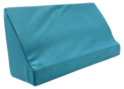 Produktbild von Dreieckiges Keilkissen für Seitenschläfer, rutschfestes Kissen aus Samtmaterial