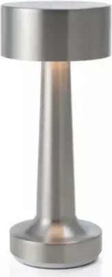 Productafbeelding van Goliving oplaadbare tafellamp – Tafellamp – Nachtlamp – draadloos en dimbaar – aanraaklamp – nachtlamp – 21 cm – goud