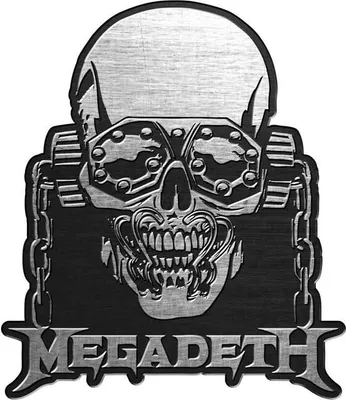 Image de Megadeth - Pin's Vic Rattlehead