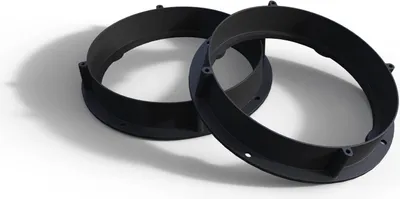 Produktbild von Audioproject A225 - Lautsprecherringe kompatibel für VW Golf 6 7 Passat Bora Beetle SEAT Leon Toledo Ateca Skoda Fabia Oktavia Yeti 165mm Lautsprecheradapter Halterungen