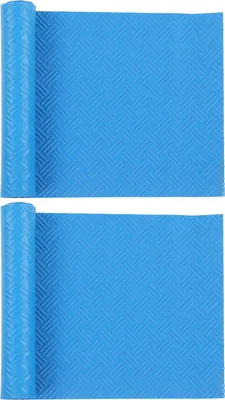Imagen del producto de 2 unidades de alfombrillas de goma para escalera de piscina, protectores para el suelo y escalones, dimensiones 60x24x0,1 cm, juego completo