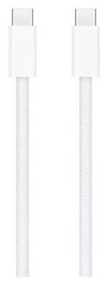 Produktbild von Apple 240W USB-C auf USB-C Ladekabel 2m Textilgewebe Weiß MU2G3ZM/A