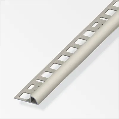 Produktbild von alfer Viertelkreisprofil Aluminium eloxiert titan