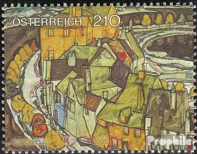 Produktbild von Briefmarken Österreich 2005 Mi 2546 (kompl.Ausg.) gestempelt Gemälde