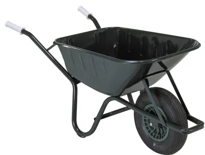 Produktbild von FORT 116-90 Profi Bauschubkarre Universal-Schubkarre Gartenkarre 90l Liter