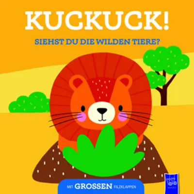 Obrázek produktu pro Kuckuck! Siehst du die wilden Tiere?