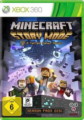 Produktbild von Minecraft: Story Mode