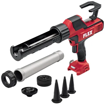 Produktbild von Flex Akku-Kartuschenpresse 18 V CG 310 18 Set im Koffer, ohne Akku/Ladegerät