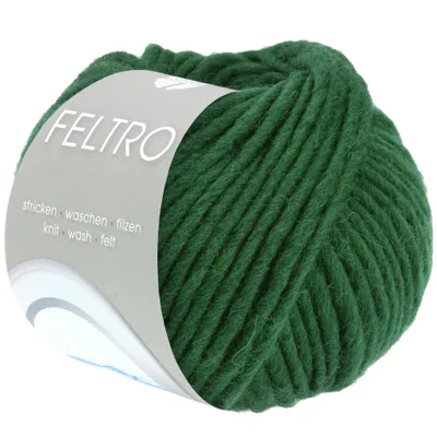Produktbild von Lana Grossa - Feltro 0111 flaschengrün