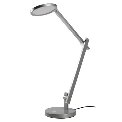 Obrázok produktu pre Stolová lampa ADHARA strieborná, V:48cm Ø15cm (346028)