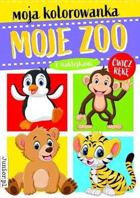 Obrázok produktu pre ZOO. Kolorowanka dla dzieci