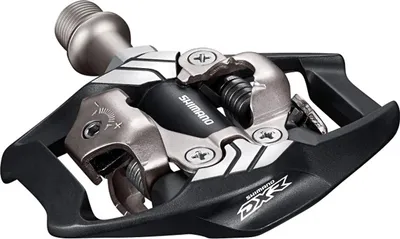 Zdjęcie produktu dla Pedały Shimano DXR PD-MX70 czarne futerały SM-SH51 EPDMX70