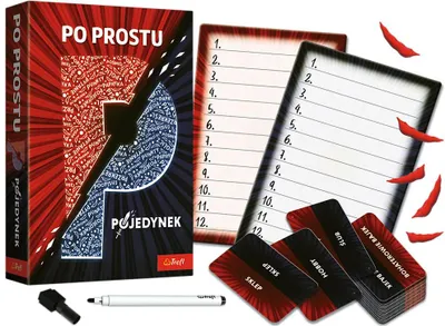 Zdjęcie produktu dla Trefl Gra Po prostu P Pojedynek