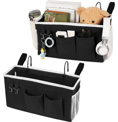 Image de Omgoods - Organisateur de rangement pour lit superposé et lit d'hôpital
