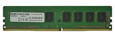 Zdjęcie produktu dla 2-Power MEM8903A, 8 GB, 1 x 8 GB, DDR4, 2133 MHz, Zielony