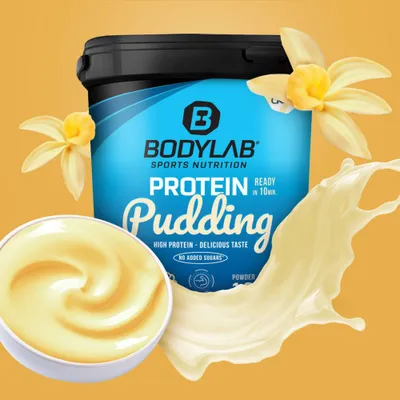 Produktbild von BODYLAB Protein Pudding - 1000g - Vanille