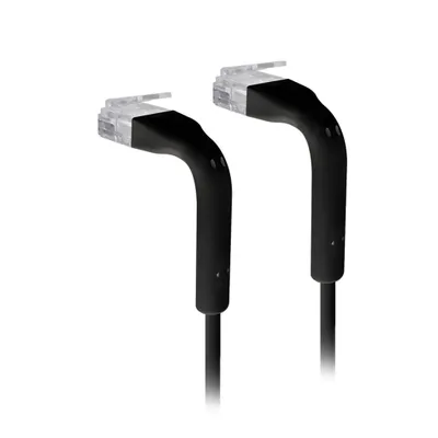 Zdjęcie produktu dla UniFi Ethernet Patch Cable Black, 0.1m, 50-pack