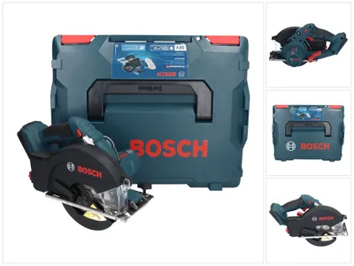 Immagine prodotto di Bosch GKM 18V-50 Professional 18 V 136 mm sega circolare a batteria per metallo (06016B8001) brushless + L-Boxx - senza batteria, senza caricabatterie