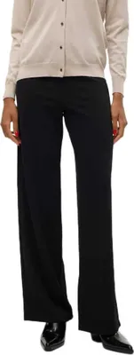 Produktbild von Vero Moda Berlin Zamira Wide Hosen Schwarz S / 32 Frau Schwarz S