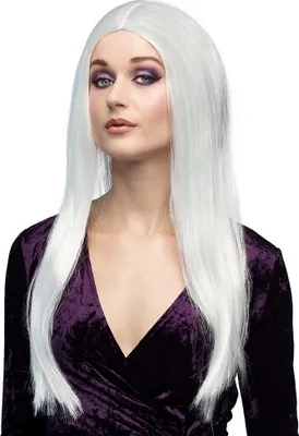 Produktbild von Boland 86098, Karnevalskostüm-Perücke, Erwachsener, Weiblich, Polyester, Weiß, 260 g