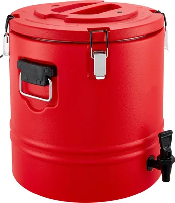 Produktbild von SucceBuy Isolierter Getränkespender 30 L Thermo-Behälter für heiße und kalte Getränke mit Zapfhahn, lebensmittelechter Krug aus Edelstahl 304, ideal für Tee, Kaffee und Gastronomieanwendungen