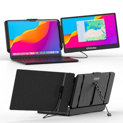 Produktbild von Alpha Pro 14,1 Zoll Dual Screen Portable Monitor für Laptop